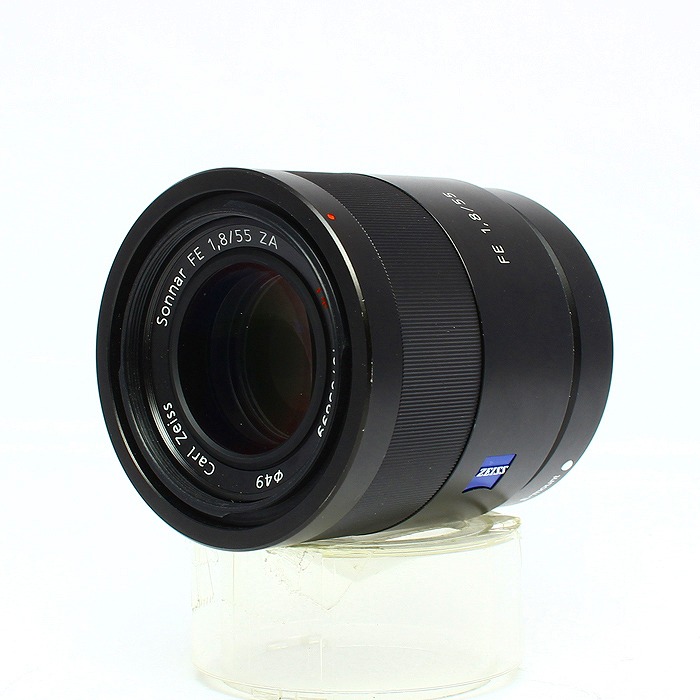 SONY - 【中古美品】ソニー  SONY T*FE55F1.8ZA ソニー SONY Sonnar T* FE 55mm F1.8 ZA SEL55F18Z 一眼カメラ用