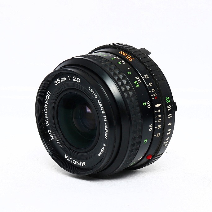 中古】(ミノルタ) MINOLTA MD W.ROKKOR 35/2.8｜ナニワグループ