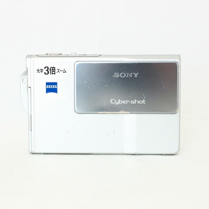 中古】(ソニー) SONY CyberShot DSC-T7 シルバー｜ナニワグループ