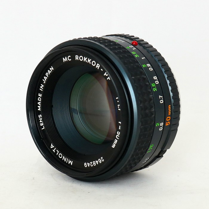 中古】(ミノルタ) MINOLTA MC ROKKOR-PF 50/1.7｜ナニワグループ