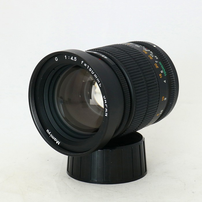 MAMIYA マミヤ G 150mm f4.5 L NEW MAMIYA 6用 中古】(マミヤ) Mamiya G 150mm F4.5 L(ニューマミヤ6用)｜ナニワ