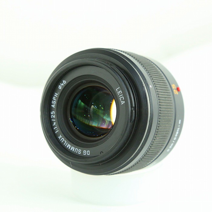 中古】(パナソニック) Panasonic DG SUMMILUX 25mm/F1.4 ASPH H-X025