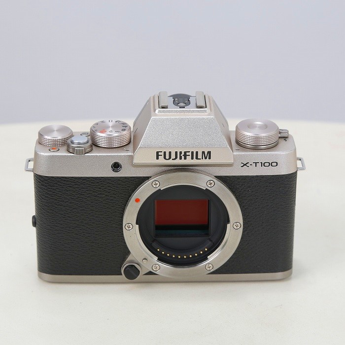 中古】(フジフイルム) FUJIFILM X-T100-G ボデイ｜ナニワグループ