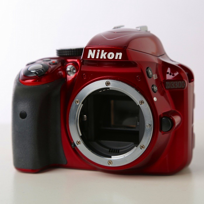 中古】(ニコン) Nikon D3300 レツド ボディ｜ナニワグループオンライン 