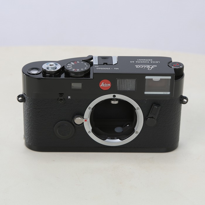 中古】(ライカ) Leica M6 TTL 0.72 ミレニアムモデル (ブラックペイント).｜ナニワグループオンライン｜2222290019533