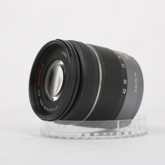 中古】(パナソニック) Panasonic LUMIX G Vario 14-42mm F3.5-5.6 (H-FS014042): 【中古】レンズ  カメラの買取・下取・販売はナニワグループオンラインへお任せください｜品揃え最大級！カメラ専門店の通販サイト