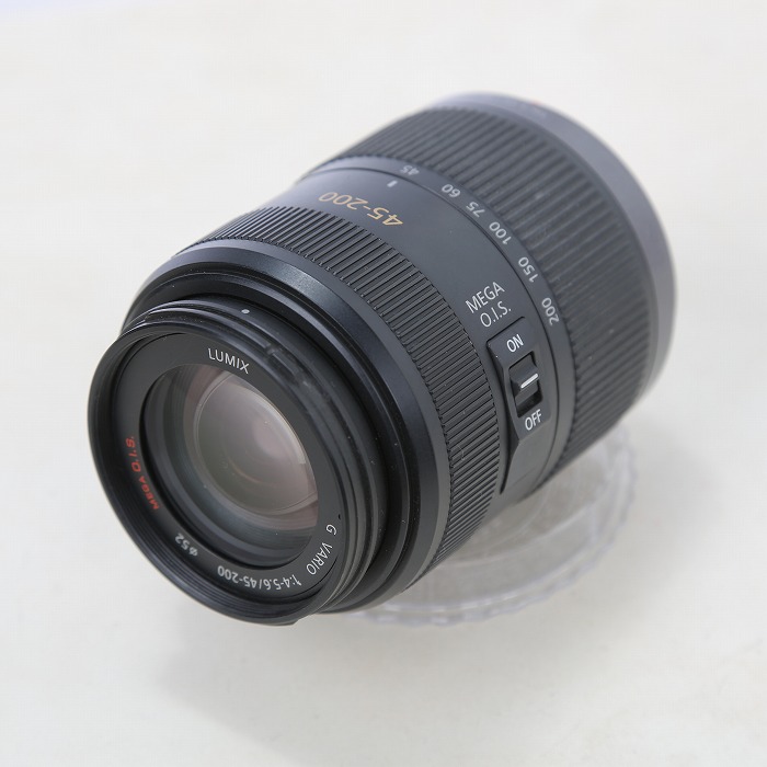 LUMIX G VARIO 45-200mm/F4.0-5.6/MEGA O.I.S. H-FS045200 中古価格比較 - 価格.com