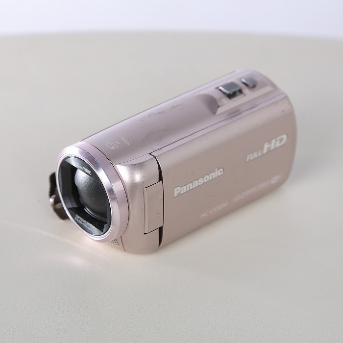 中古】(パナソニック) Panasonic HC-V550M ピンクゴールド｜ナニワ