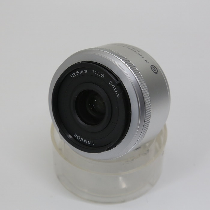 中古】(ニコン) Nikon Nikon1 NIKKOR 18.5/1.8 シルバー｜ナニワ 
