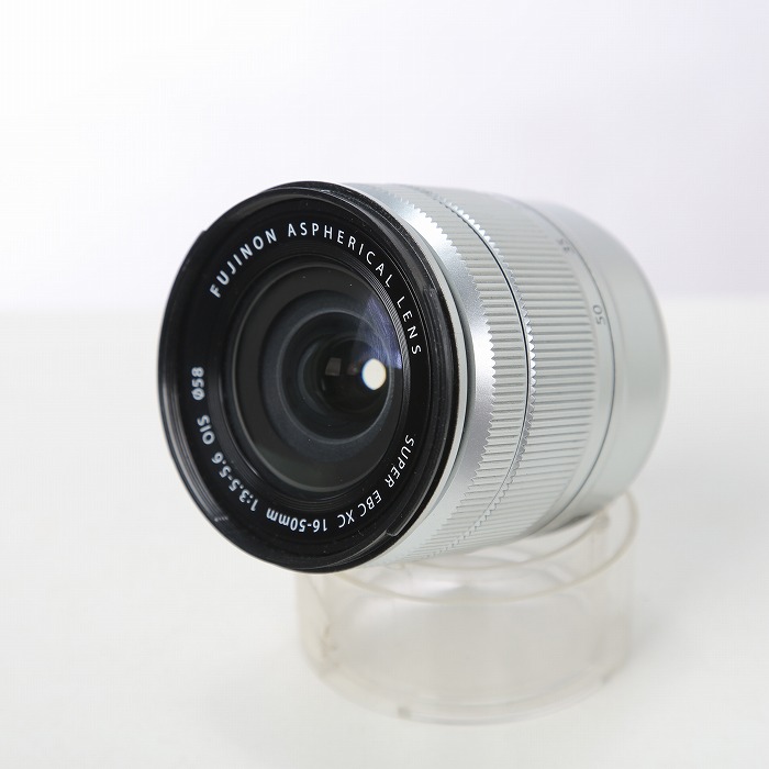 【中古】(フジフイルム) FUJIFILM XC16-50/F3.5-5.6 OIS シルバー