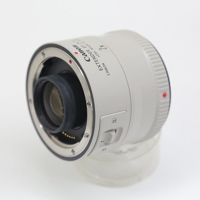 美品 Canon EF 2x II レンズエクステンダー 中古品 中古】(キヤノン) Canon エクステンダー EF2X(2)｜ナニワグループ