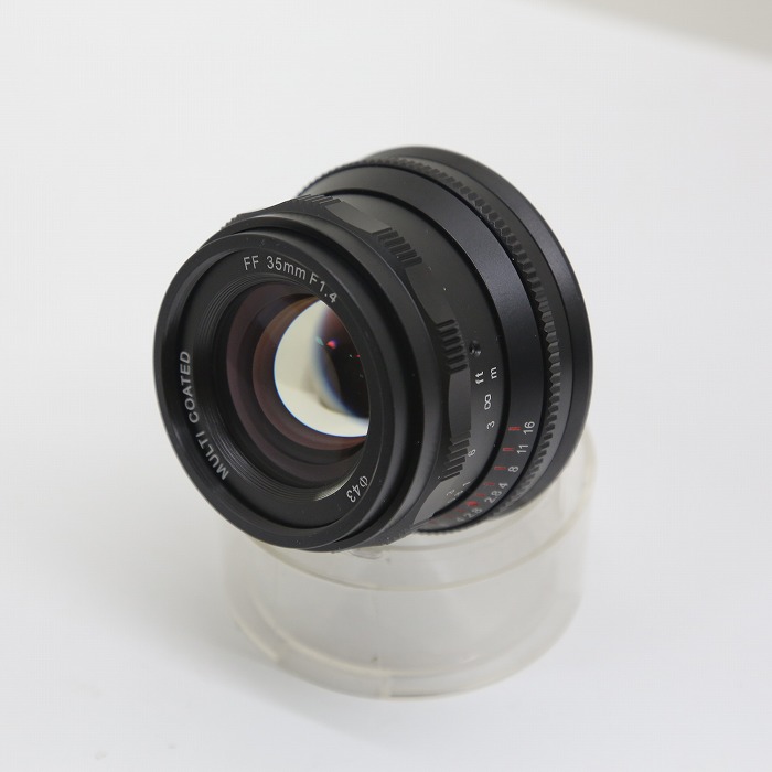 【中古】PERGEAR 35mm F1.4 Lマウント 中古】PERGEAR 35mm F1.4 Lマウント｜ナニワグループオンライン