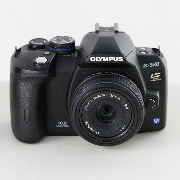 オリンパス(OLYMPUS) E-520 レンズキットの買取価格｜ナニワグループ