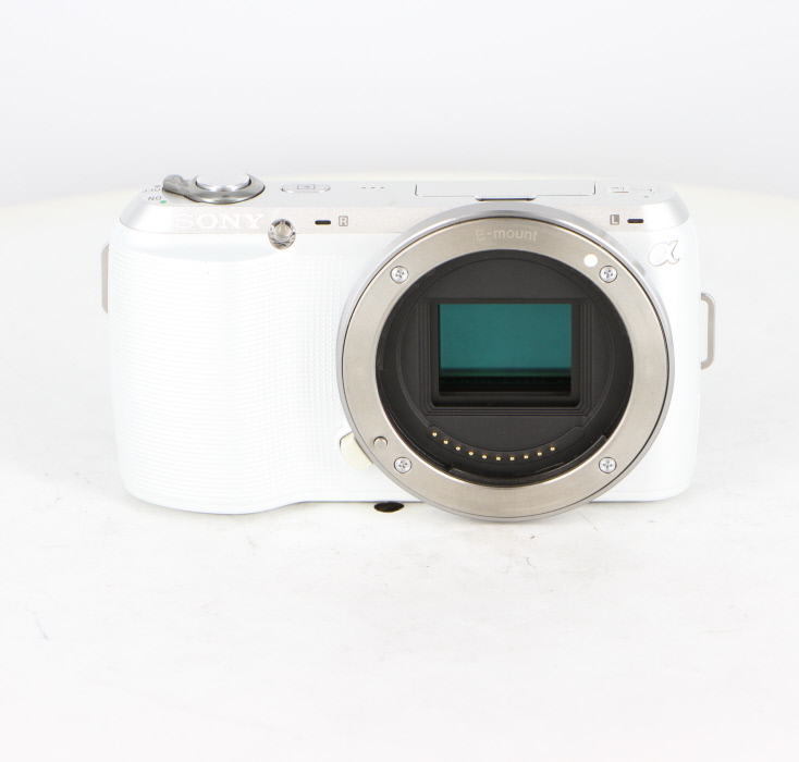 SONY カメラ　デジカメ　NEX-C3D ホワイト
