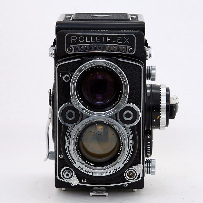 中古 ローライ Rollei ローライフレックス 2 8f プラナー ナニワグループオンライン