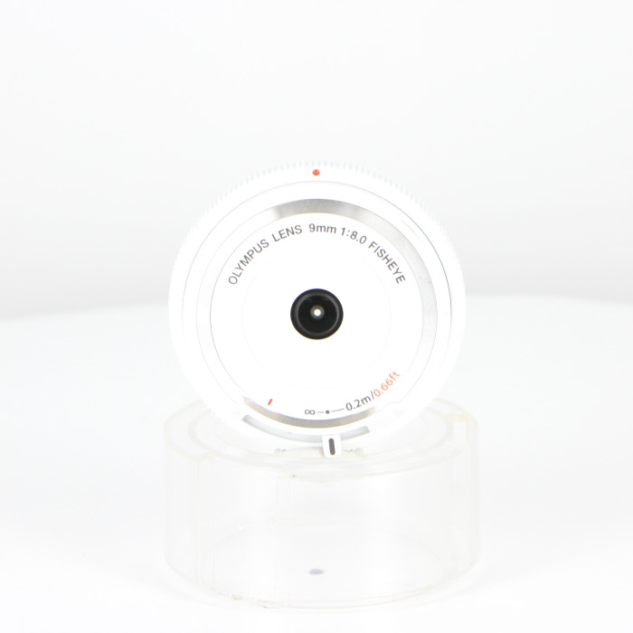 Olympus 9mm F8 Fisheye 魚眼レンズ ホワイト