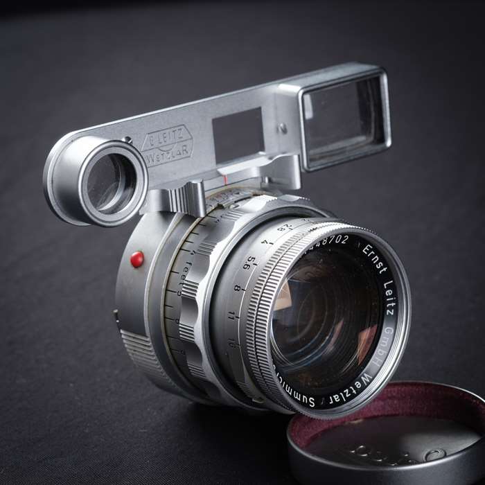 中古】(ライカ) Leica DR SUMMICRON-M 50/F2 (メガネ付)｜ナニワ