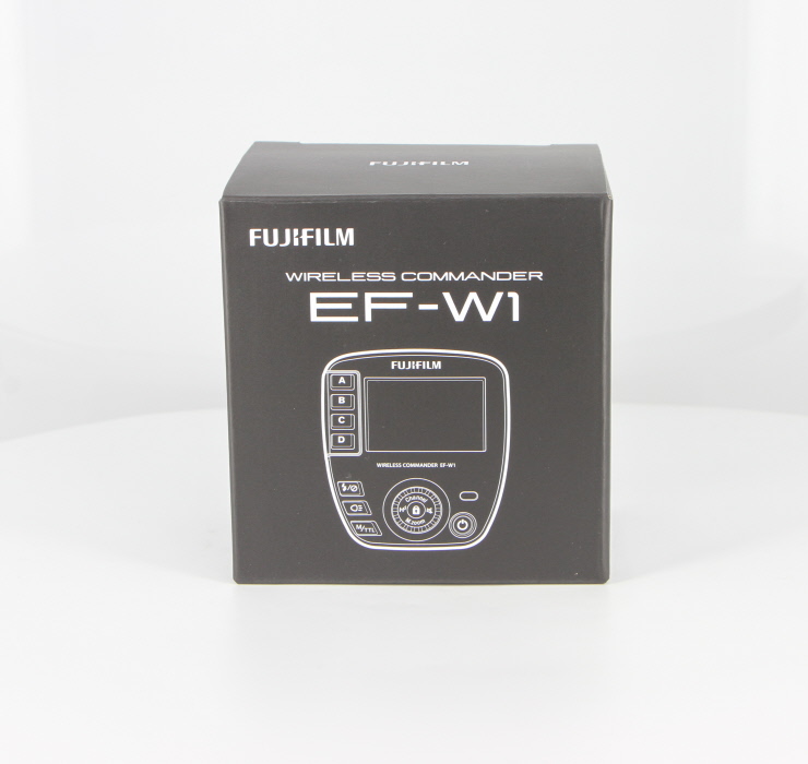 FUJIFILM ワイヤレスコマンダー EF-W1 新品