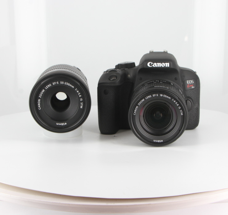 時間指定不可】 【Canon】キヤノン『EOS 中古 Kiss 1週間保証 ダブルズームキット』デジタル一眼レフカメラ X9i - キヤノン -  semanadalinguaalema.com.br