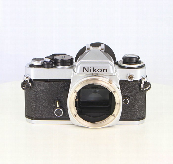 中古】(ニコン) Nikon FE シルバー ボディ｜ナニワグループオンライン｜2231010052354