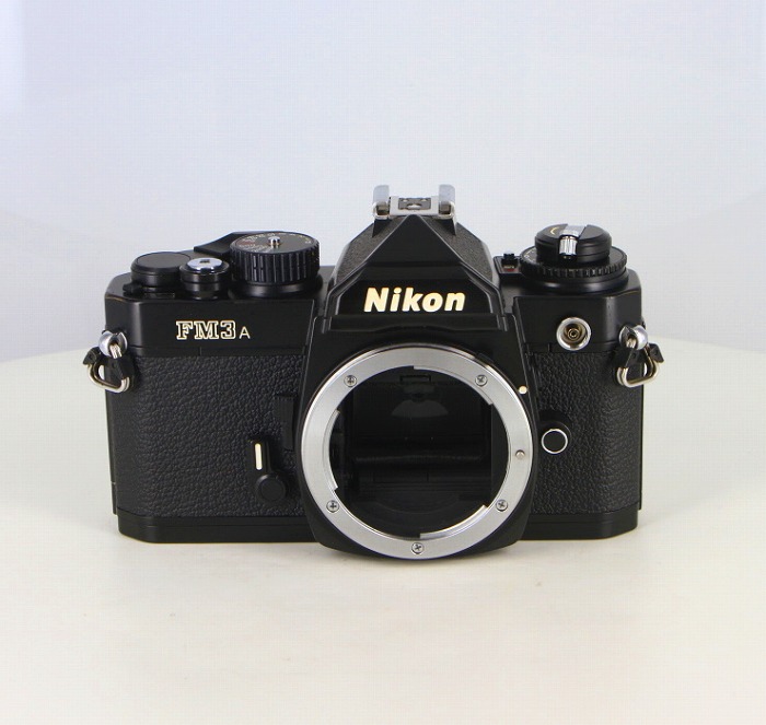 中古】(ニコン) Nikon FM3A ブラック ボディ: 【中古】フィルムカメラ  カメラの買取・下取・販売はナニワグループオンラインへお任せください｜品揃え最大級！カメラ専門店の通販サイト