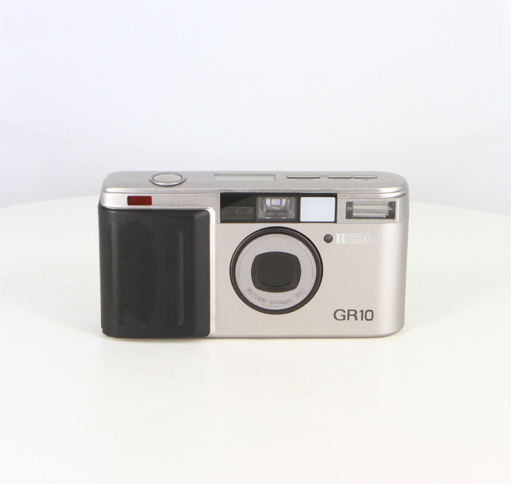 中古】(リコー) RICOH GR10 シルバー｜ナニワグループオンライン