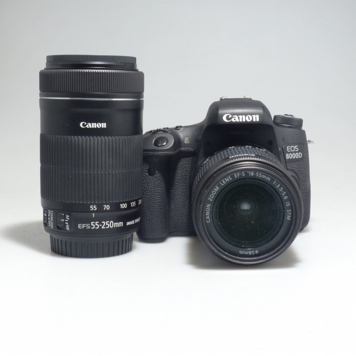 中古通販サイトです カメラ キャノン Canon EOS 8000D ダブルズーム