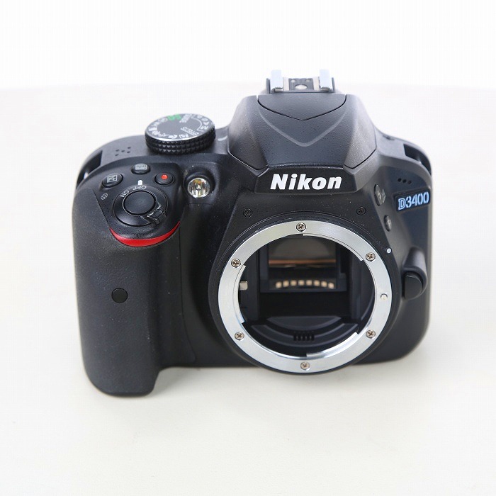 中古】(ニコン) Nikon D3400 ボディ ブラック｜ナニワグループ