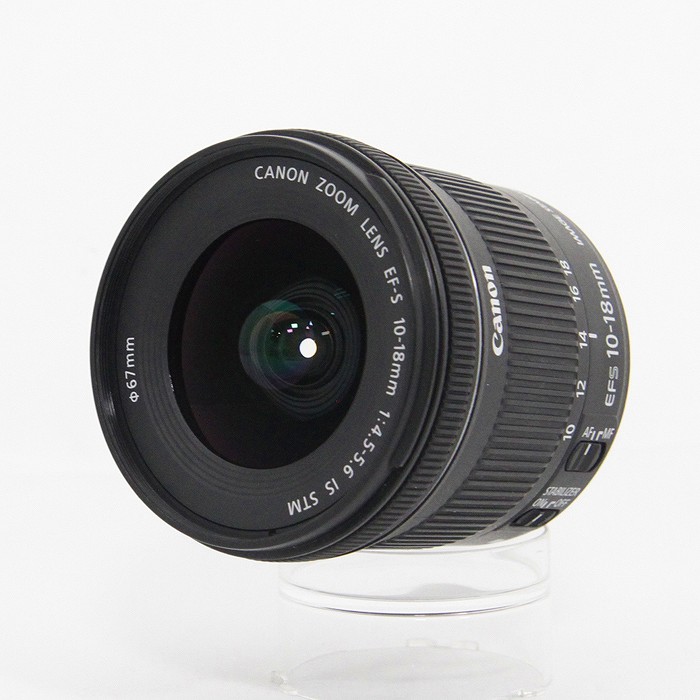 中古】(キヤノン) Canon EF-S10-18/4.5-5.6 IS STM｜ナニワグループ