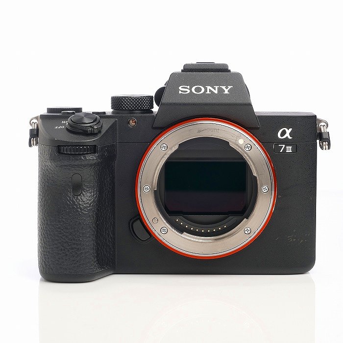 中古】(ソニー) SONY α7III ボディ ILCE-7M3｜ナニワグループ