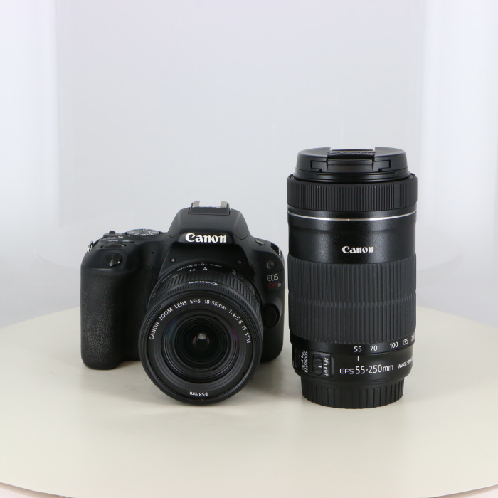 中古】(キヤノン) Canon EOSKissX9 ダブルズームキット(BK)｜ナニワ