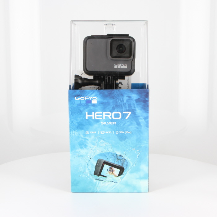 GoPro HERO7 SILVER CHDHC-601-FW ｜ナニワグループオンライン
