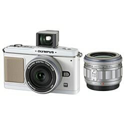 オリンパス(OLYMPUS) ペン E-P1 ツインレンズキット ホワイトの買取