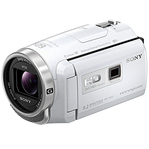 カメラ ビデオカメラ ソニー(SONY) デジタルHDビデオカメラレコーダー HDR-PJ675 WC 