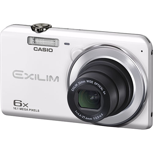 カシオ(CASIO) EXILIM EX-ZS27WE ホワイトの買取価格｜ナニワグループ
