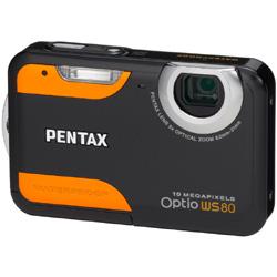 ペンタックス(PENTAX) Optio WS80 ブラック+オレンジの買取価格