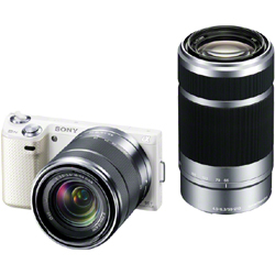 ソニー(SONY) α NEX-5NY ダブルズームレンズキット ホワイトの買取価格