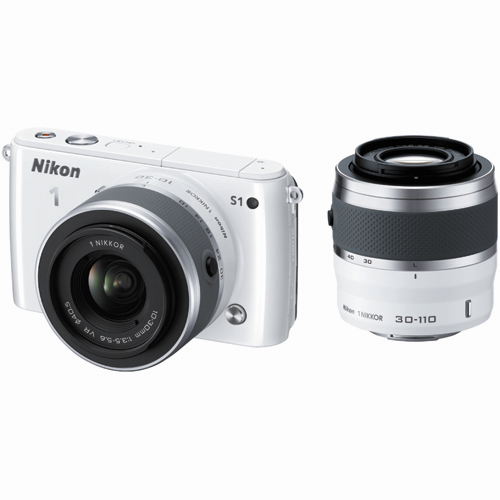 ニコン(Nikon) Nikon1 S1 ダブルズームキット ホワイトの買取価格 