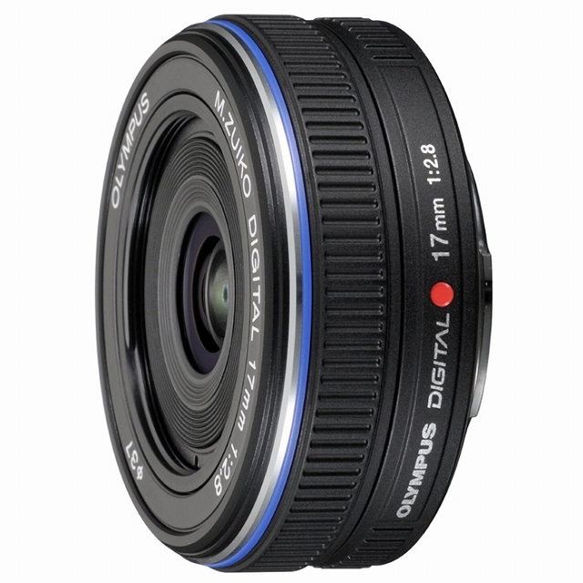 カメラ レンズ(単焦点) オリンパス(OLYMPUS) M.ZUIKO DIGITAL 17mm F2.8 ブラックの買取価格 