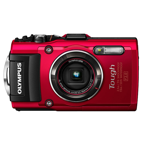 オリンパス(OLYMPUS) STYLUS TG-4 Tough RED レッドの買取価格｜ナニワグループオンライン｜k4545350049157