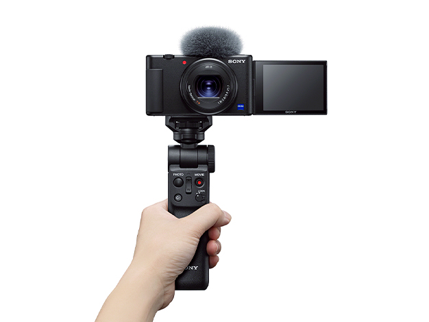 カメラ デジタルカメラ 新品】(ソニー) SONY VLOGCAM ZV-1G シューティンググリップキット 