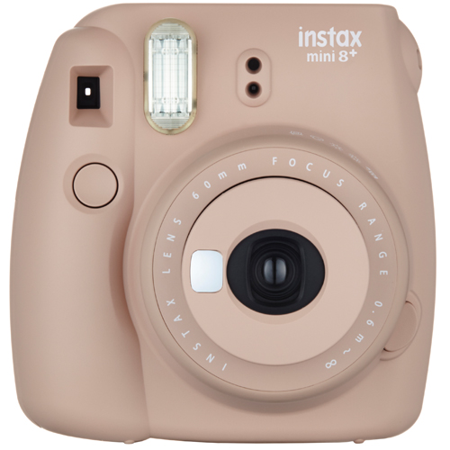 フジフイルム(FUJIFILM) インスタントカメラ instax mini 8+ 「チェキ