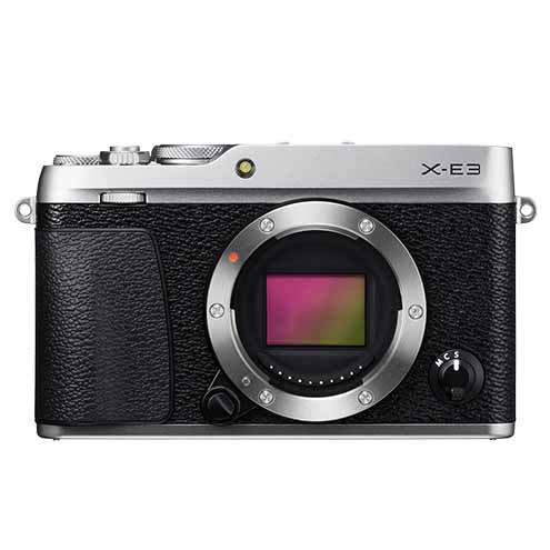 フジフイルム(FUJIFILM) X-E3 ボディ シルバーの買取価格｜ナニワ