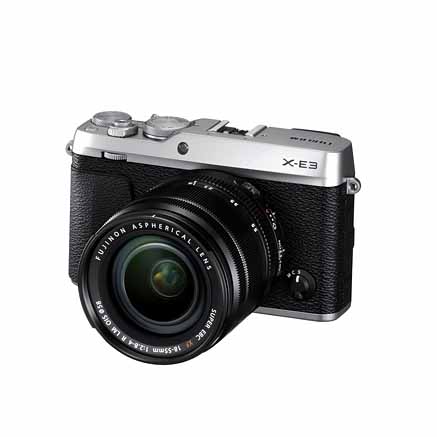 フジフイルム(FUJIFILM) X-E3 レンズキット シルバーの買取価格