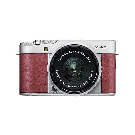 新品 フジフイルム Fujifilm X A5 Xc15 45mmf3 5 5 6 Ois Pz レンズキットピンク ナニワグループオンライン