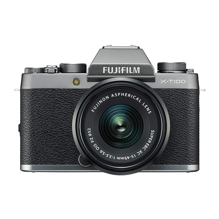 フジフイルム(FUJIFILM) X-T100 レンズキット ダークシルバーの買取価格｜ナニワグループオンライン｜k4547410374230