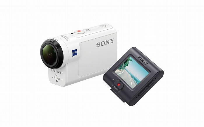 ソニー(SONY) デジタルHDビデオカメラレコーダー HDR-AS300R リモコン 