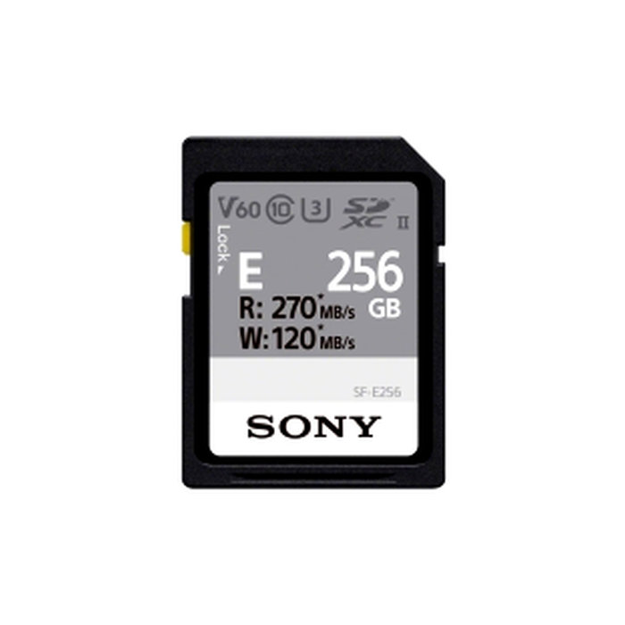 ソニー)SONY SDXCカード UHS-II V60 256GB (SF-E256T): メモリーカード