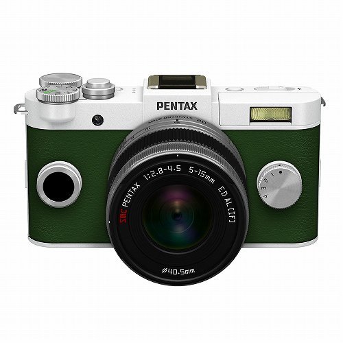 2023新入荷-PENTAX - •PEN•TAX ミラーレス一眼 Q-S1 ズームレンズ