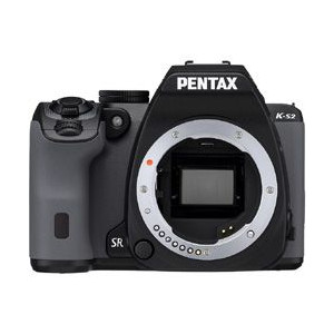 ペンタックス(PENTAX)K-S2 ボディ ブラック×レーシングストライプ